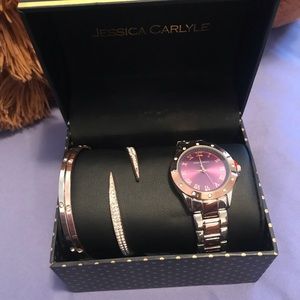 ✨Jessica Carlyle watch set